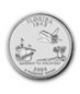 5 x 0,18 Oz Silber USA Quarter 2004-Florida*