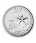 5 x 0,18 Oz Silber USA Quarter 2004-Texas*