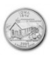 5 x 0,18 Oz Silber USA Quarter 2004-Iowa*