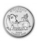 5 x 0,18 Oz Silber USA Quarter 2004-Wisconsin*
