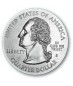 5 x 0,18 Oz Silber USA Quarter 2004-Wertseite*