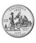 5 x 0,18 Oz Silber USA Quarter 2005-California*