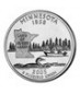 5 x 0,18 Oz Silber USA Quarter 2005-Minnesota*