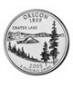 5 x 0,18 Oz Silber USA Quarter 2005-Oregon*