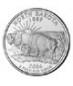 5 x 0,18 Oz Silber USA Quarter 2006-North Dakota*