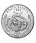 5 x 0,18 Oz Silber USA Quarter 2006-South-Dakota*