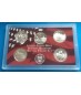 5 x 0,18 Oz Silber USA Quarter 2007-Muster*