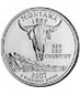 5 x 0,18 Oz Silber USA Quarter 2007-Montana*