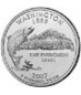 5 x 0,18 Oz Silber USA Quarter 2007-Washington*