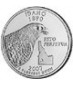 5 x 0,18 Oz Silber USA Quarter 2007-Idaho*