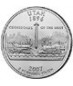 5 x 0,18 Oz Silber USA Quarter 2007-Utah*