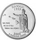 5 x 0,18 Oz Silber USA Quarter 2008-Hawaii*