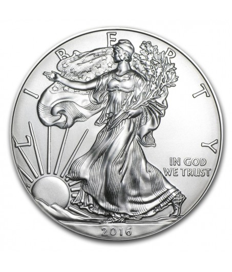 1 x 1 Oz Silber American Eagle 2007
