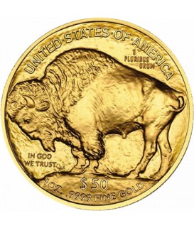 1 x 1 Oz Gold American Buffalo 21