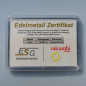 20 x 1 g Goldtafel, Tafelbarren 20 x 1 g Goldtafel, Tafelbarren