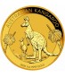 1 x 1 Oz Gold Nugget Känguru 2020