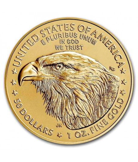 1 x 1 Oz Gold American Eagle
