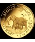 1 x 1 oz Gold Somalia Elefant 2022