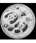 1 x 30 g Silber China Panda 2022*
