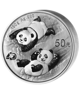 150 g Silber China Panda PP 2022*