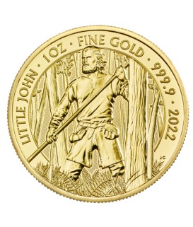 1 x 1 oz Gold Little John 2022