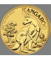 1 x 1 Oz Gold Nugget Känguru 2023