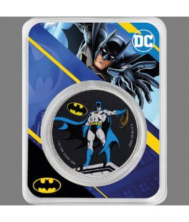 1 x 1 Oz Silber Batman color 23*