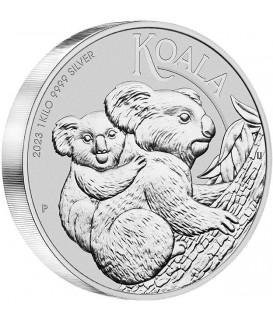 1 x 1 kg Silber Australian Koala 2023