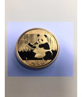 1 x 1 Oz Gold China Panda 2017