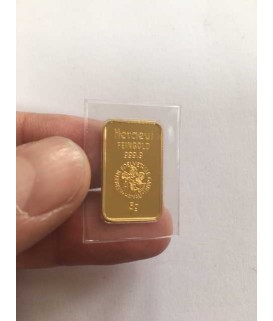 5 g Goldbarren