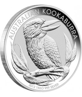 1 x 1 kg Silber Kookaburra 2016*