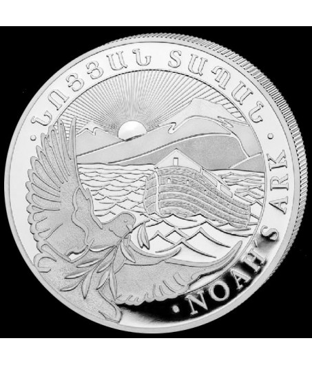 1 x 1 Oz Silber Arche Noah 2022