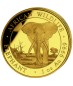 1 x 1 oz Gold Somalia Elefant 2024