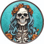 1 Oz S. Eagle Skeleton - Mrs. Andrea*