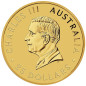 1 x 1/4 Oz Gold Australian Känguru 2024 1 x 1/4 Oz Gold Australian Känguru 2024