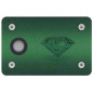 Mini Diamant - Geschenkkarte - Grün Mini Diamant - Geschenkkarte - Grün