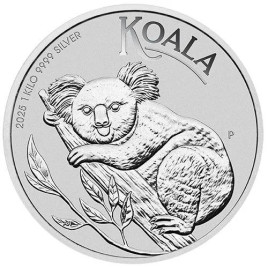 Silbermünze 1kg Koala von der Perth Mint