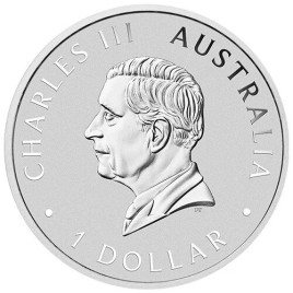 1 x 1 Oz Silber Kookaburra 2025