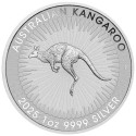 1 x 1 Oz Silber Känguru divers