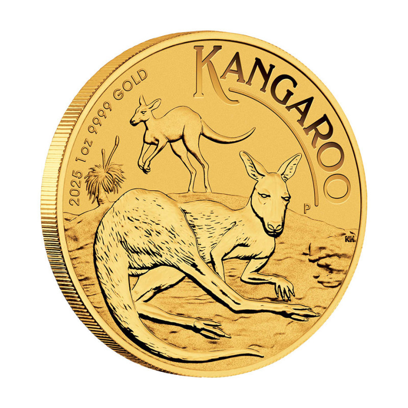 1 x 1 Oz Gold Nugget Känguru 2025 1 x 1 Oz Gold Nugget Känguru 2025