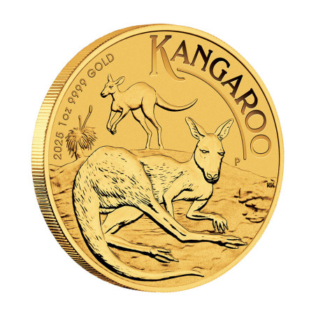 1 Unze Gold Känguru 2025
