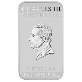 1 Unze Münzbarren Silber Drache Perth Mint 2025