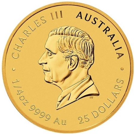 1 x 1/4 Oz Gold Lunar Schlange III 2025