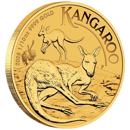 1/10 oz Gold Australien Känguru 2025