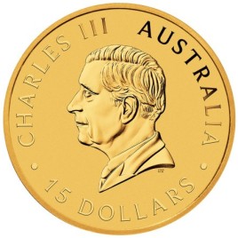 1 x 1/10 Oz Gold Känguru 2025