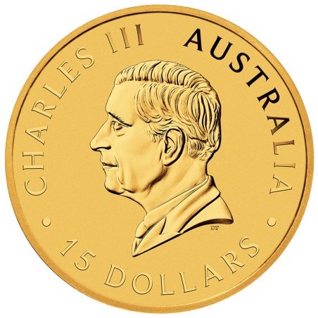 1 x 1/10 Oz Gold Känguru 2025
