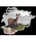 1 x 1 Oz Silber Andorra Wildlife Gemse color