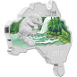1 x 1 Oz Silber Australian Schnabeltier 1 x 1 Oz Silber Australian Schnabeltier