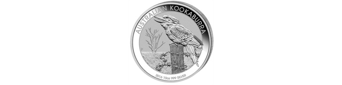 Silbermünzen 10 oz