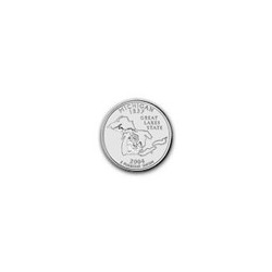 5 x 0,18 Oz Silber USA Quarter 2004*